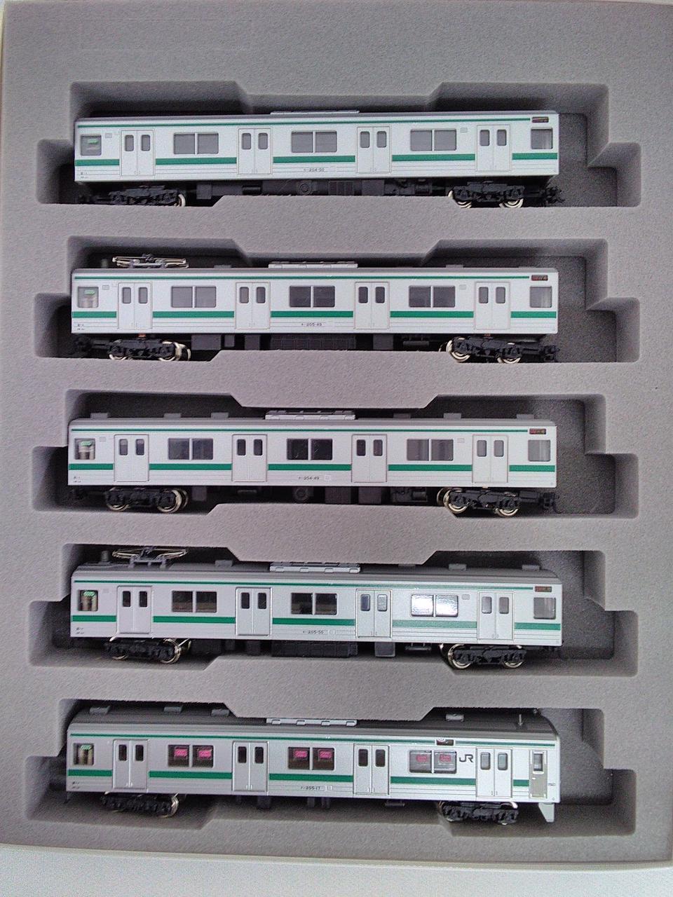 KATO|205系埼京線色10両セットA、B|【ハードオフ公式通販】オフモール