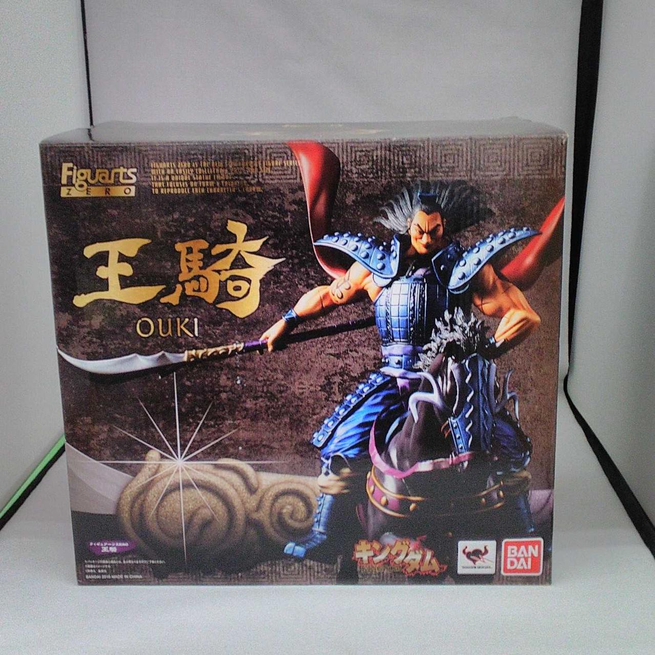 BANDAI|Figuarts ZERO 王騎|【ハードオフ公式通販】オフモール