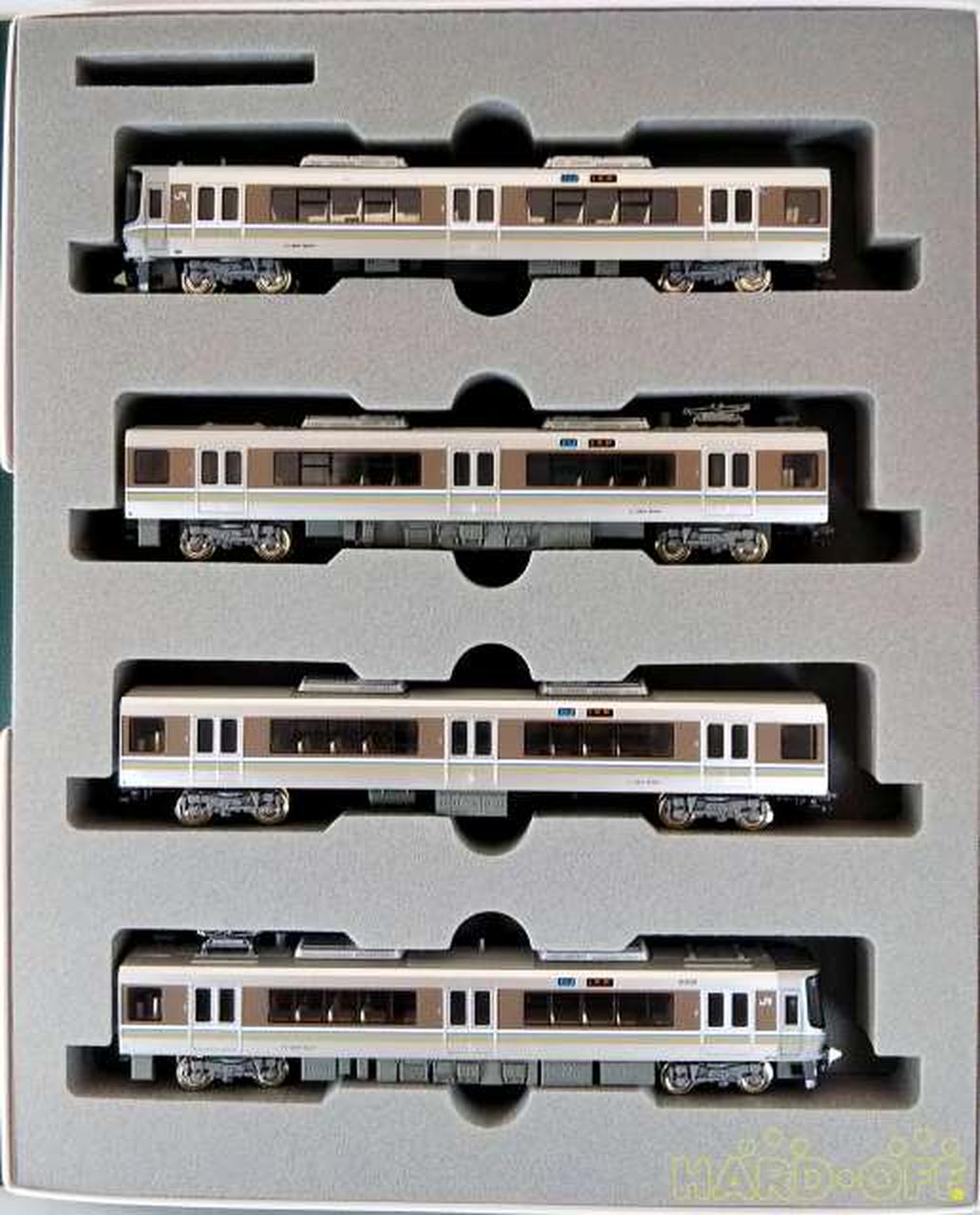 カトー(KATO)|223系2000番台(1次車)「新快速」4両セット|【ハードオフ