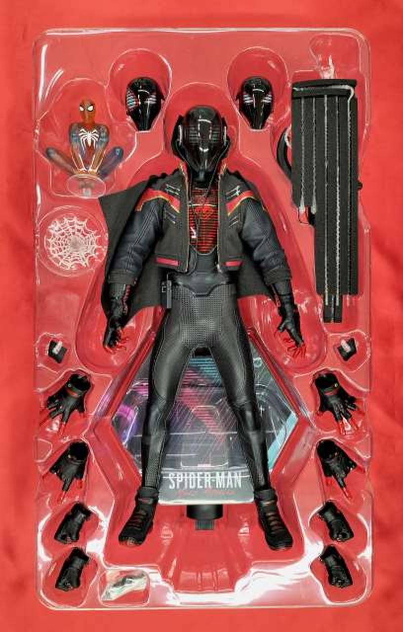 ホットトイズ Marvel's Spider-Man 2 マイルズ・モラレス ホットトイズ