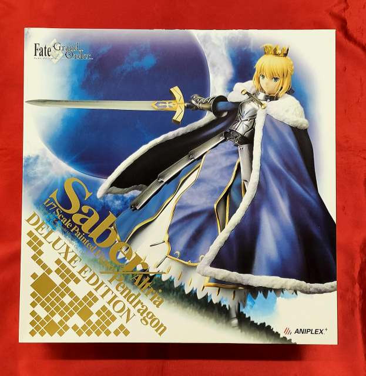 新品未開封 セイバー／アルトリア・ペンドラゴン 1/7スケール（豪華版