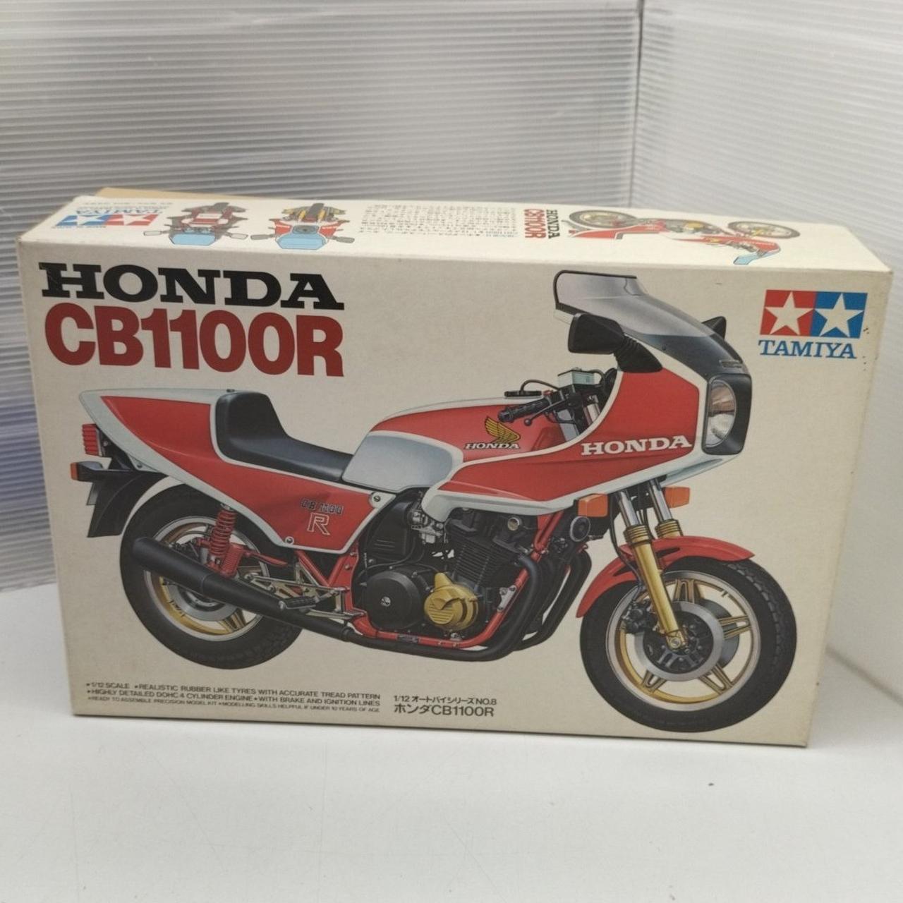 TAMIYA 1:6 ホンダCB1100R 1/6 オートバイシリーズ ホンダ CB1100R