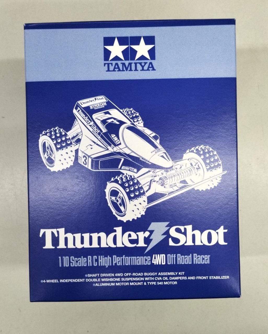 田宮模型 RC 1/10 サンダーショット ヴィンテージ 初版品 当時物