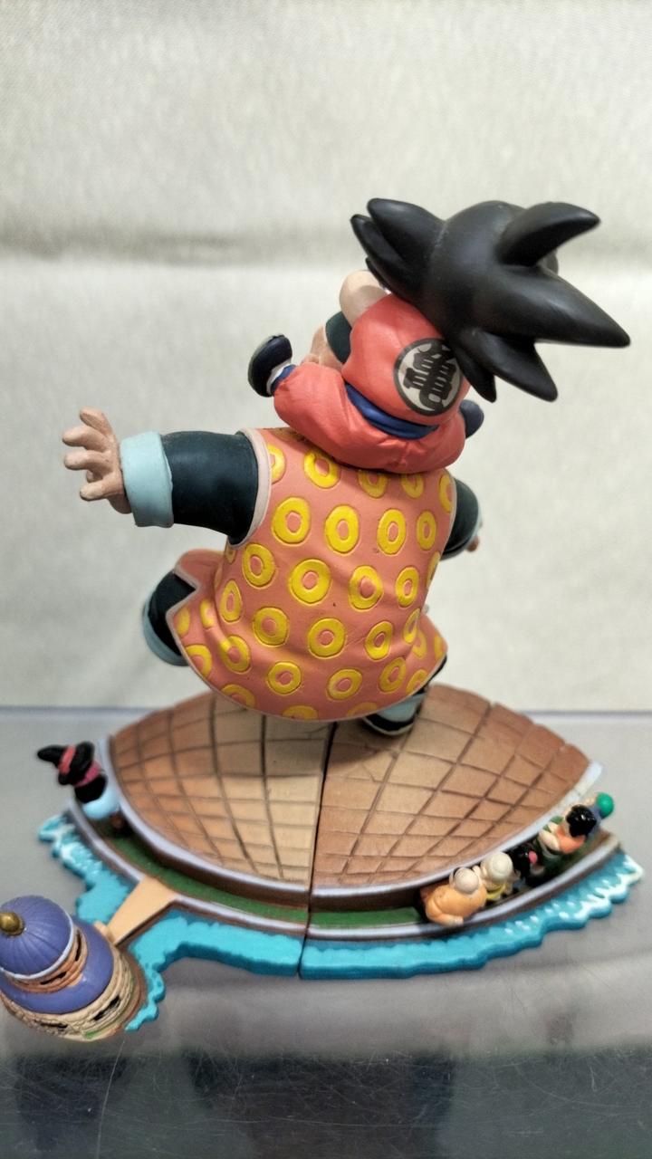 ドラゴンボールカプセル メモリーズ編 孫悟空&孫悟飯(じっちゃん