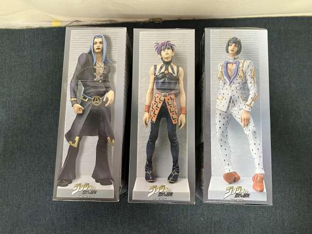 ジョジョ ブチャラティチーム(ブラック) フィギュア6体セット