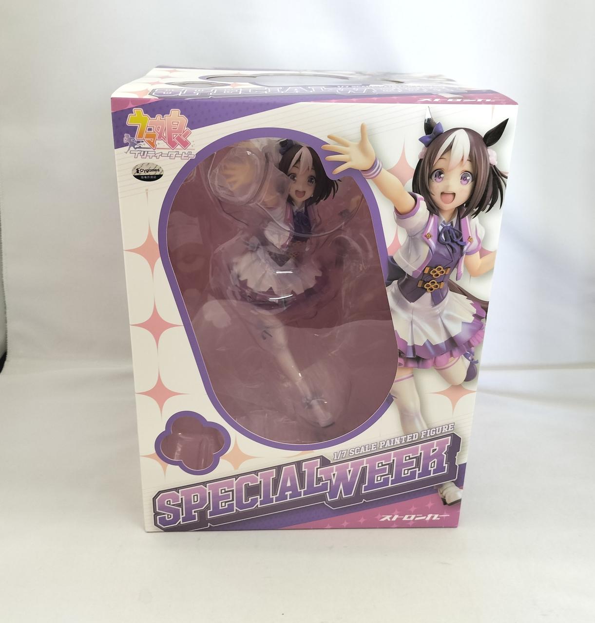 ウマ娘 スペシャルウィーク 1/7 フィギュア [ストロンガー] ウマ娘