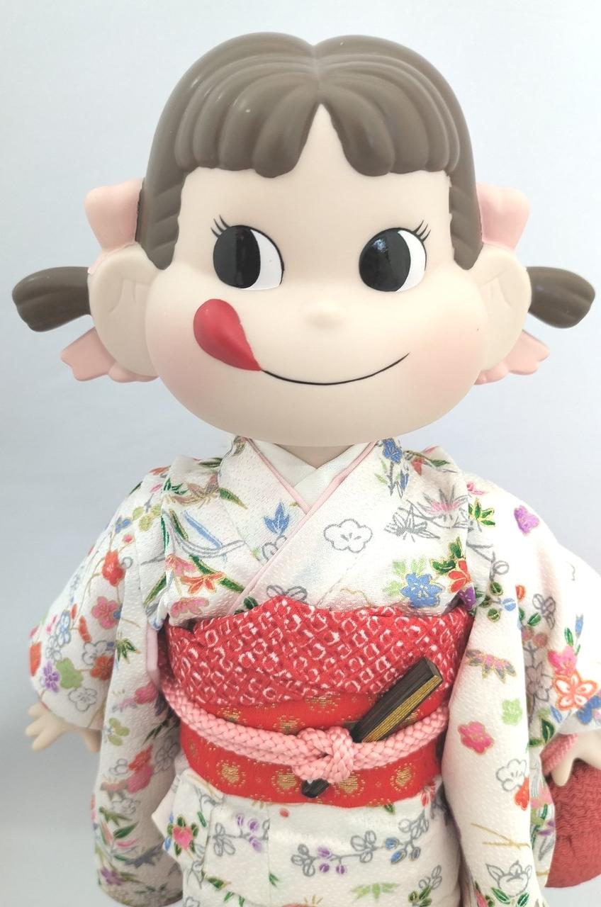 晴れ着ペコちゃん 雅 ペコちゃん生誕50周年記念晴れ着ペコちゃん 雅