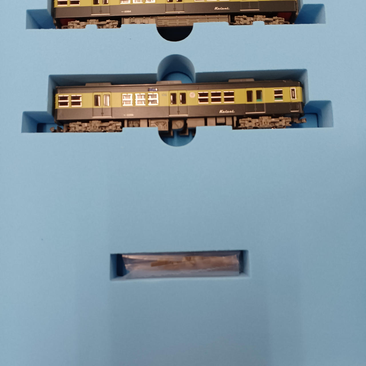 マイクロエース 京成3300形 更新車 復活青電塗装 4両セット 28 京成