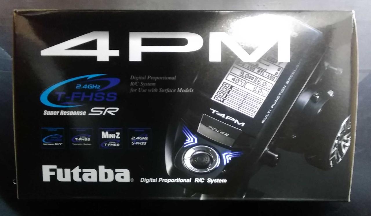 Futaba T4PM Plus プロポ 送信機 中古 受信機なし Futaba T4PM Plus