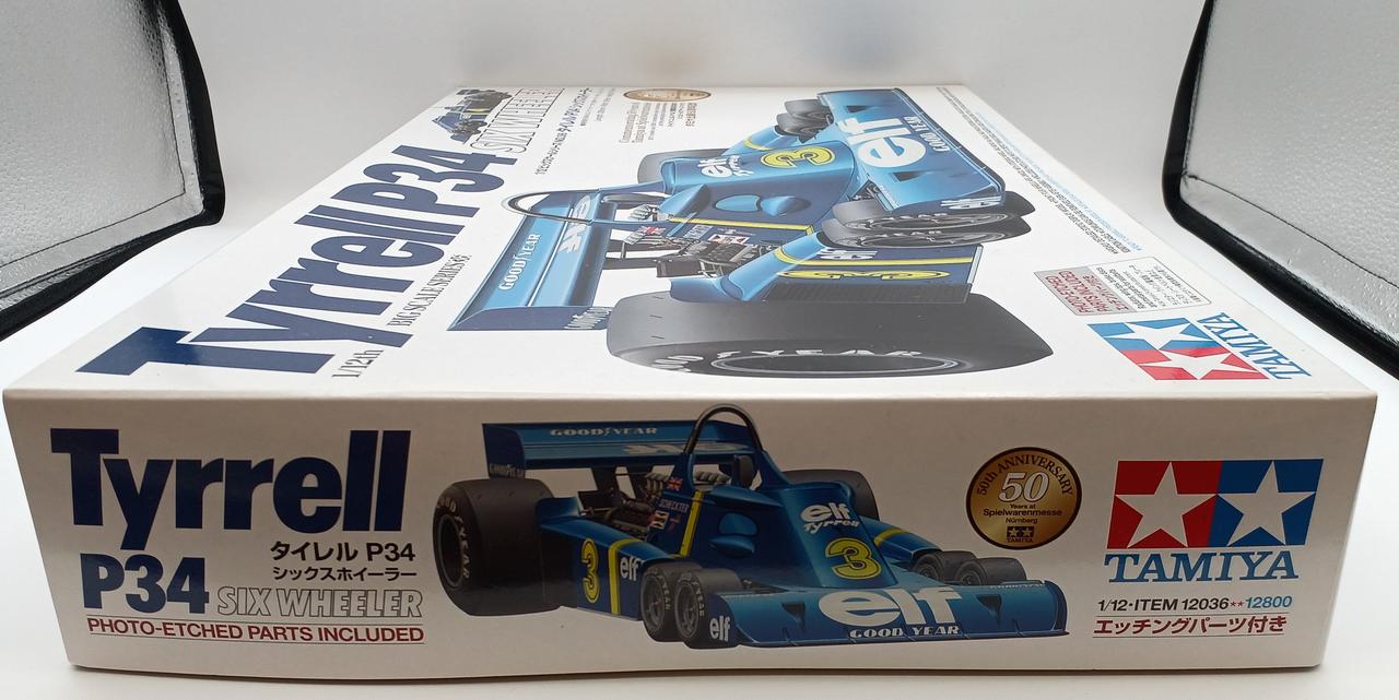 タミヤ 1/10電動RC タイレルP34 シックスホイーラー Rc Tyrrell P34