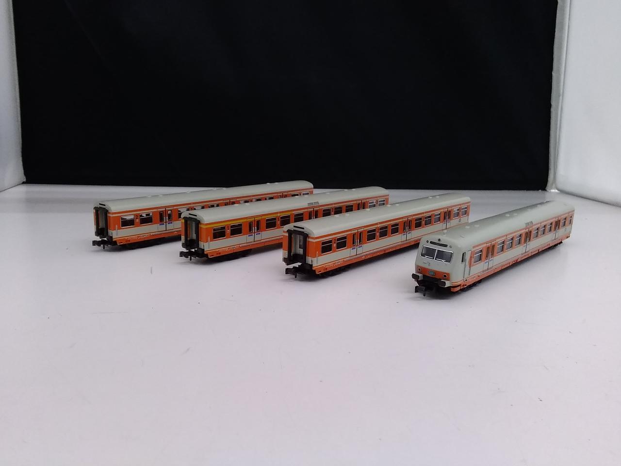 Minitrix アパッチ鉄道会社 フェアバンクスモース H-12-44鉄道模型