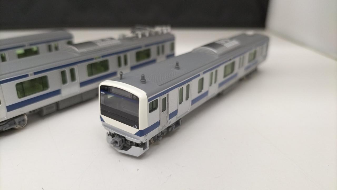 カトー(KATO)|E531系常磐線・上野東京ライン付属編成セット|【ハード