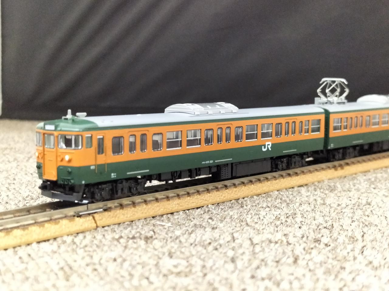 カトー(KATO)|115系300番台湘南色(岡山電車区)3両セット|【ハードオフ