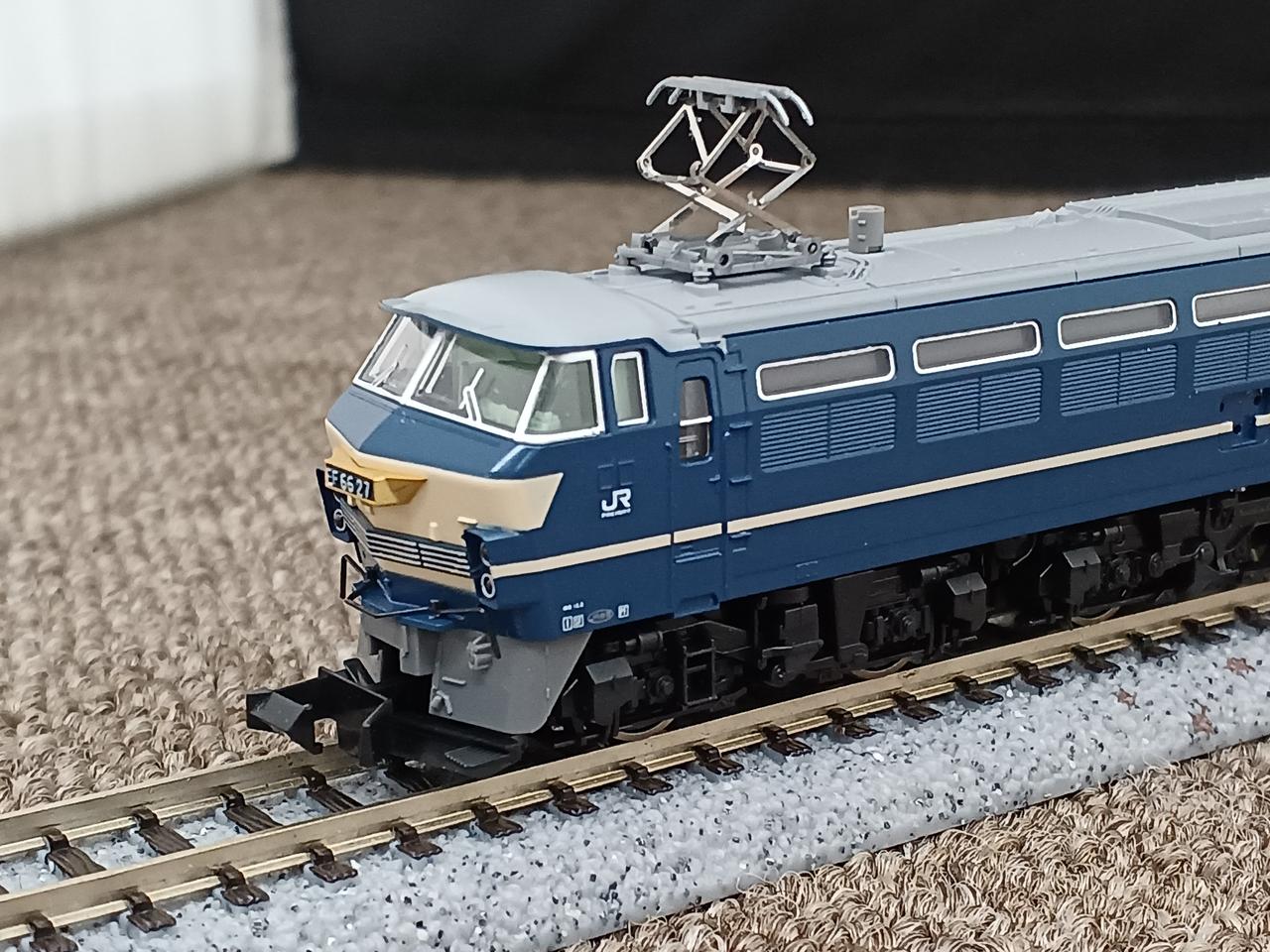 トミックス(TOMIX)|JR EF66形電気機関車(27号機)|【ハードオフ公式通販