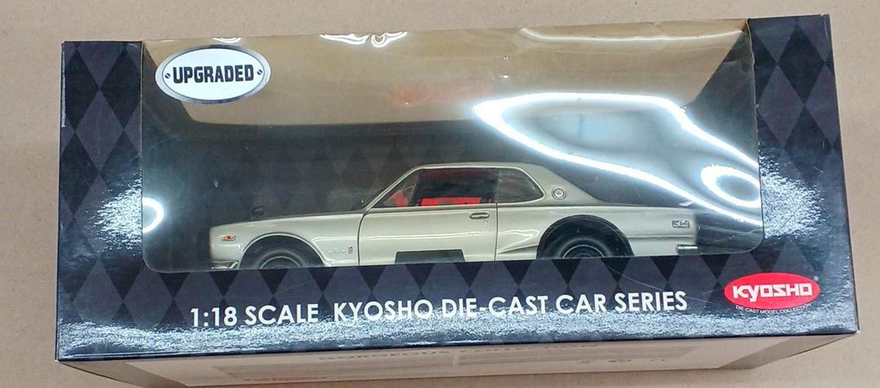 No113ミニカー1/18箱ありNISSAN SKYLINE 2000 GT-R No113ミニカー1/18