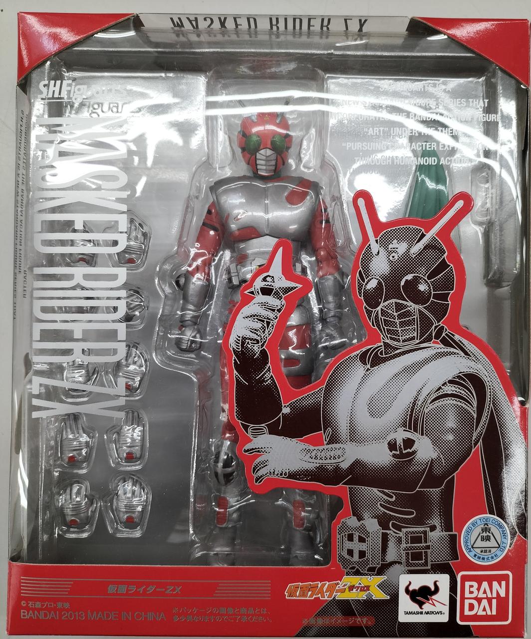 SHFまとめ売り フィギュア まとめ売り S.H.フィギュアーツ「仮面ライダーZX