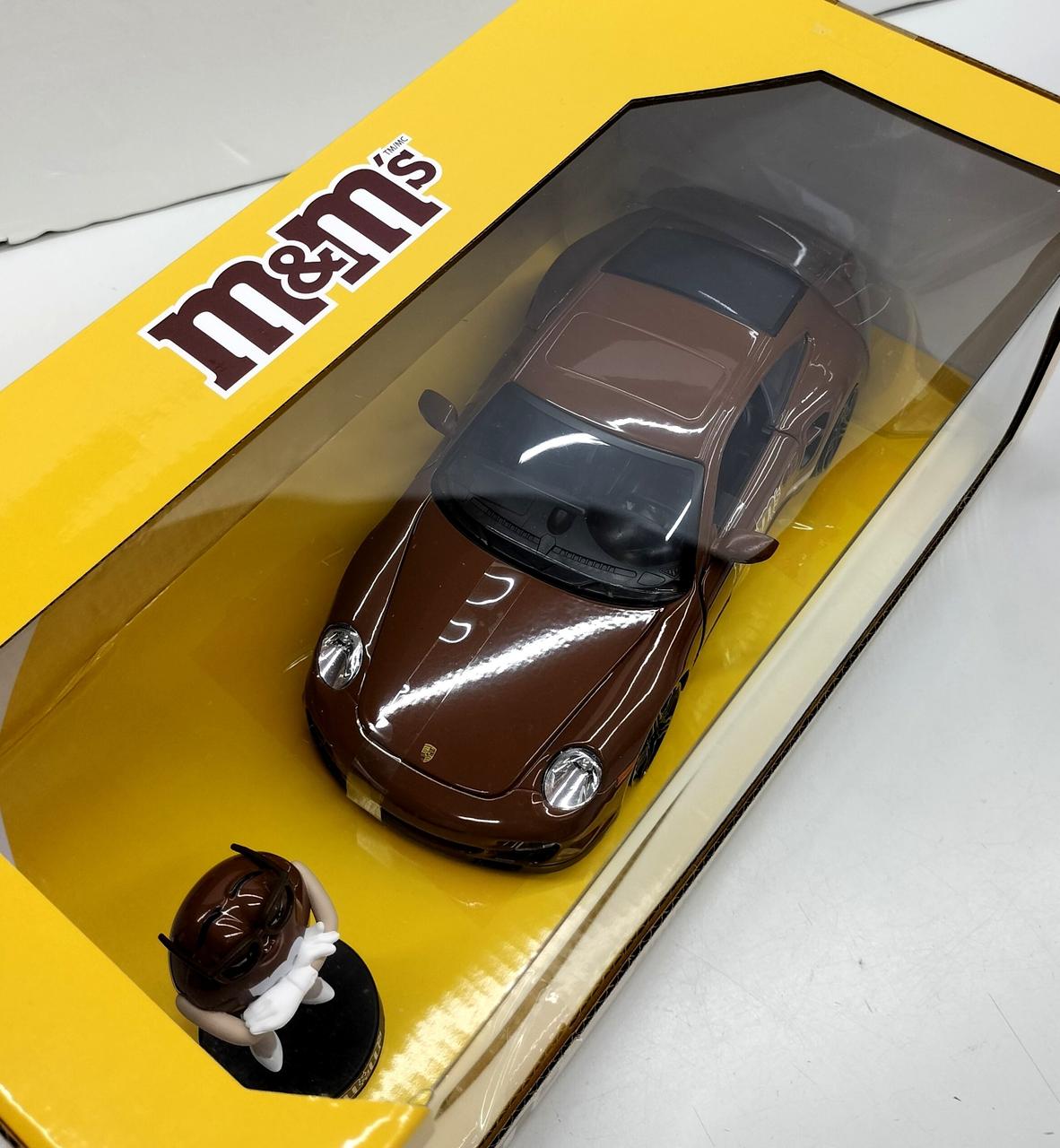 JADA TOYS|M&M'S ブラウン&ポルシェ911ターボ|【ハードオフ公式通販