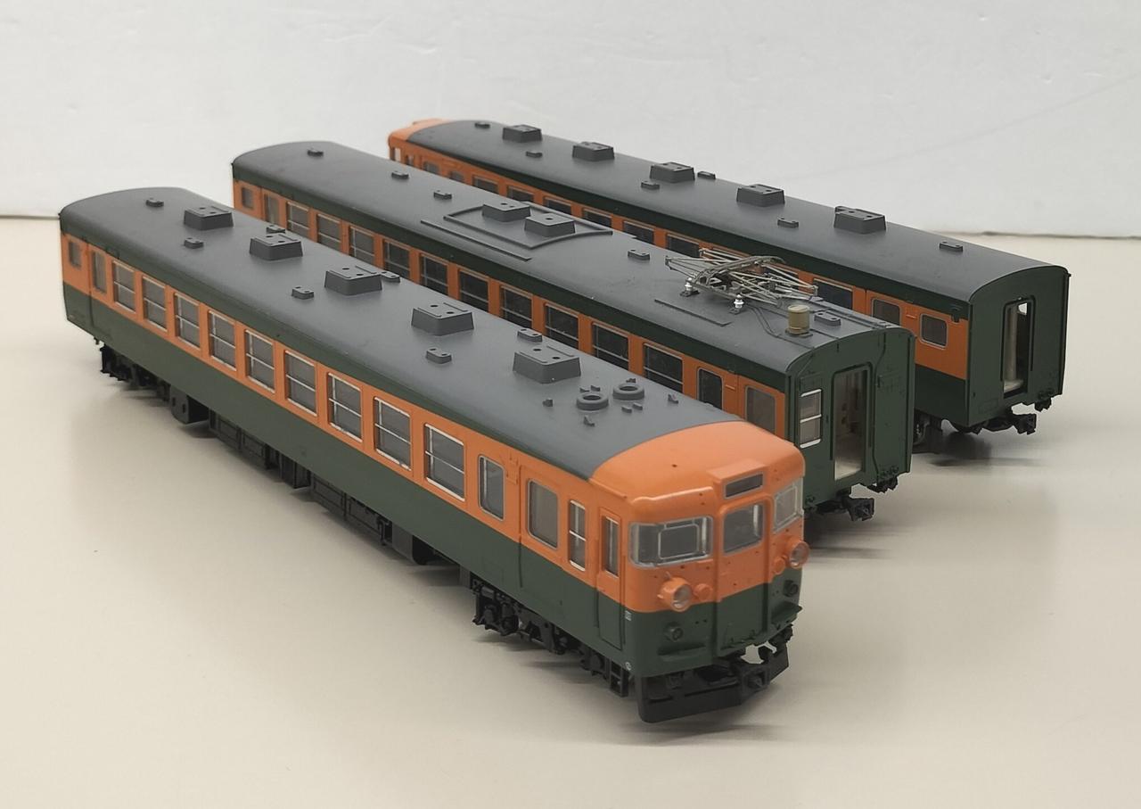 KATO HO 3-505 165系急行形電車 3両基本セット KATO (カトー) HOゲージ