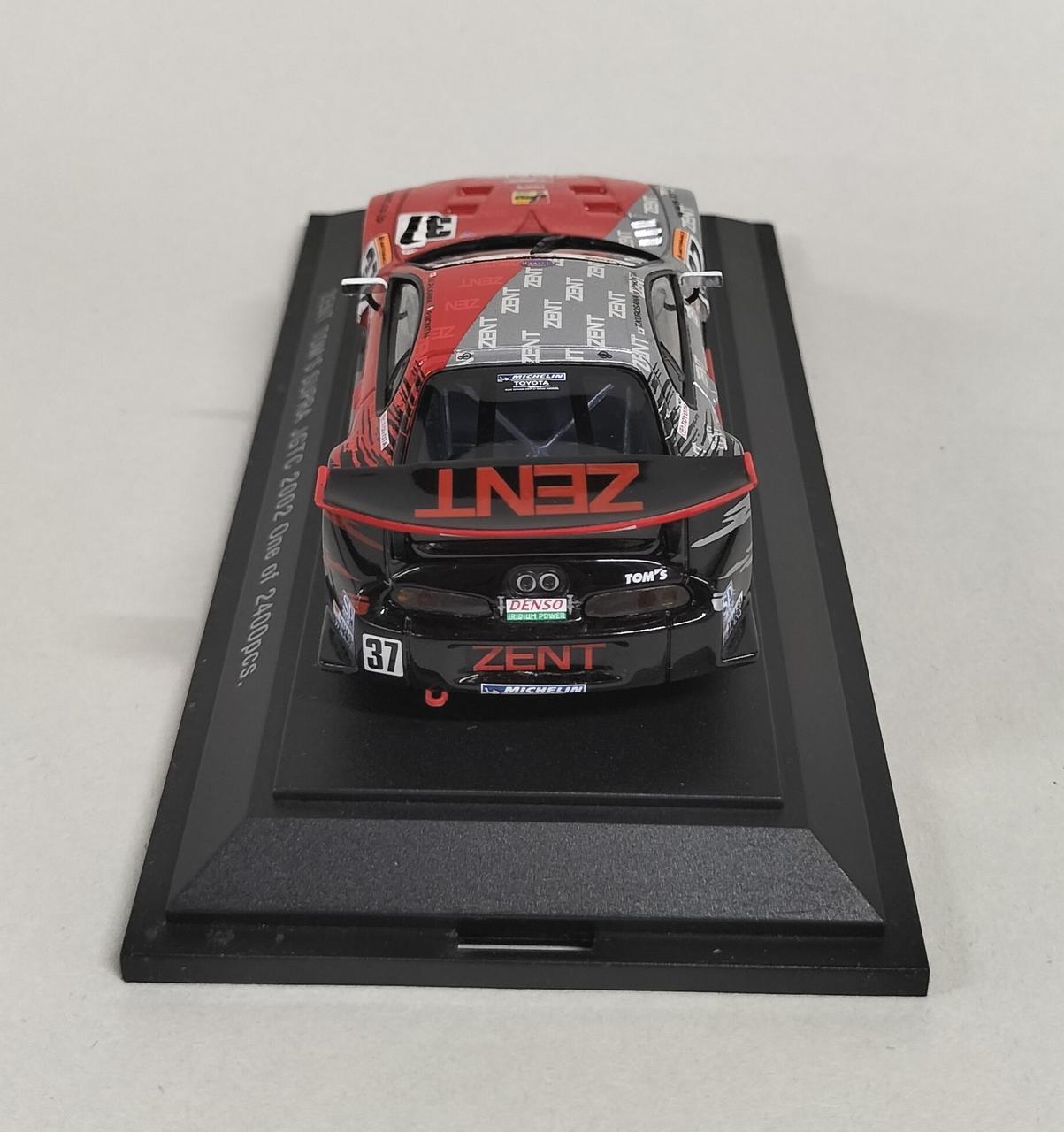 EBBRO|ZENT TOM'S SUPRA JGTC 2002 #37|【ハードオフ公式通販】オフ
