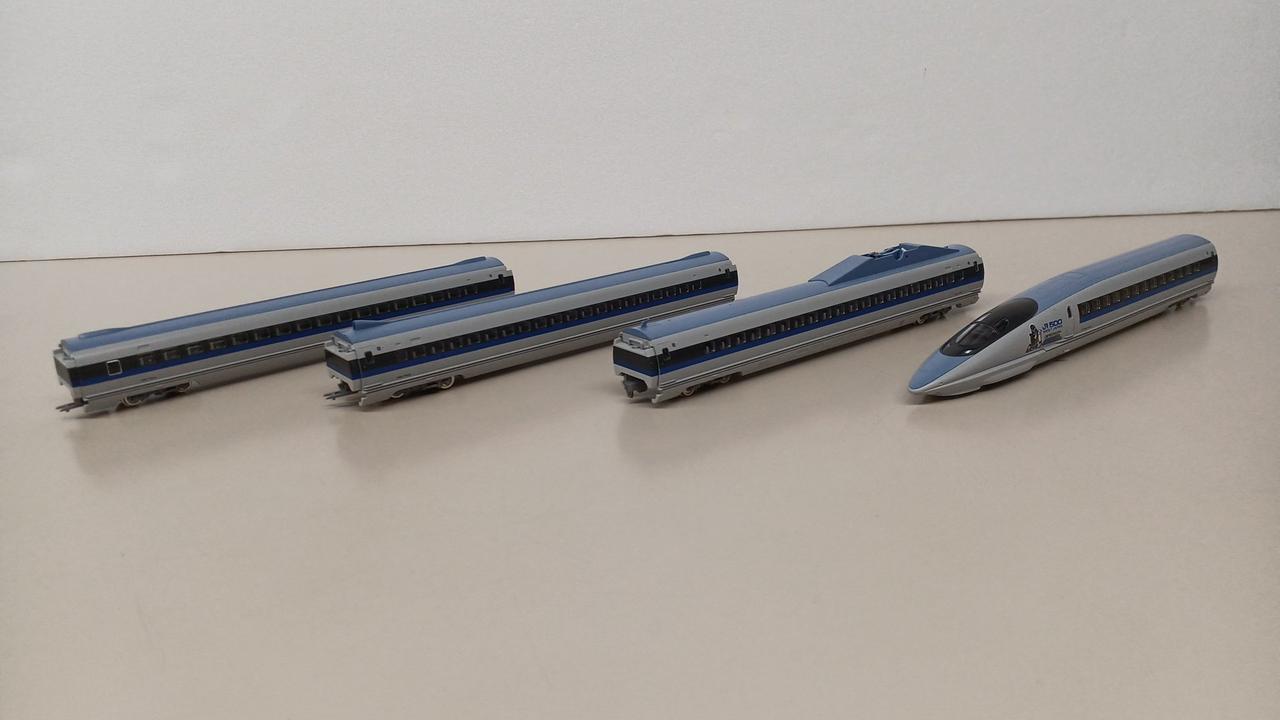 トミックス(TOMIX)|JR 500 7000系山陽新幹線(カンセンジャーラッピング