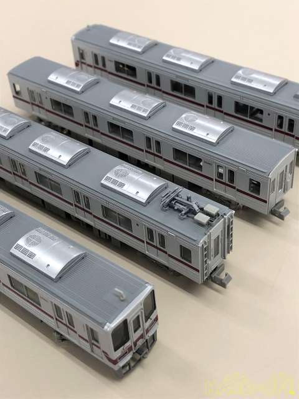 グリーンマックス(GREEN MAX)|東武30000系 東上線 基本4両+増結用中間