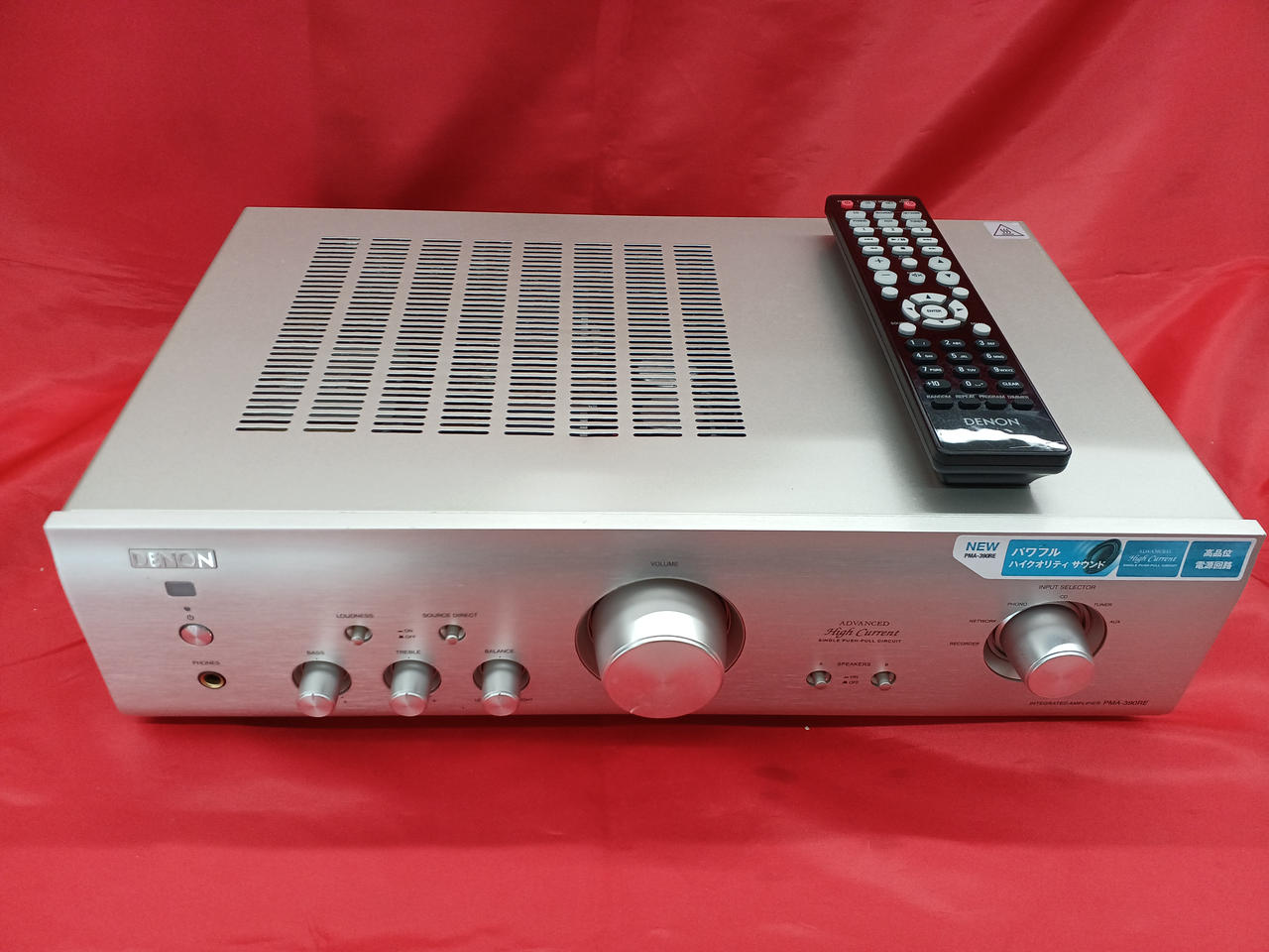 DENON プリメインアンプ PMA-390RE ジャンク品 Denon プリメインアンプ