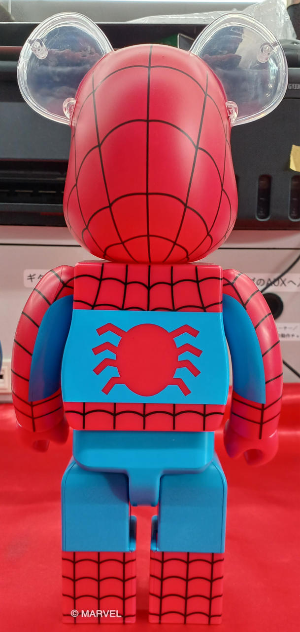 メディコム トイ(MEDI COM TOY)|ベアブリック 400% スパイダーマン