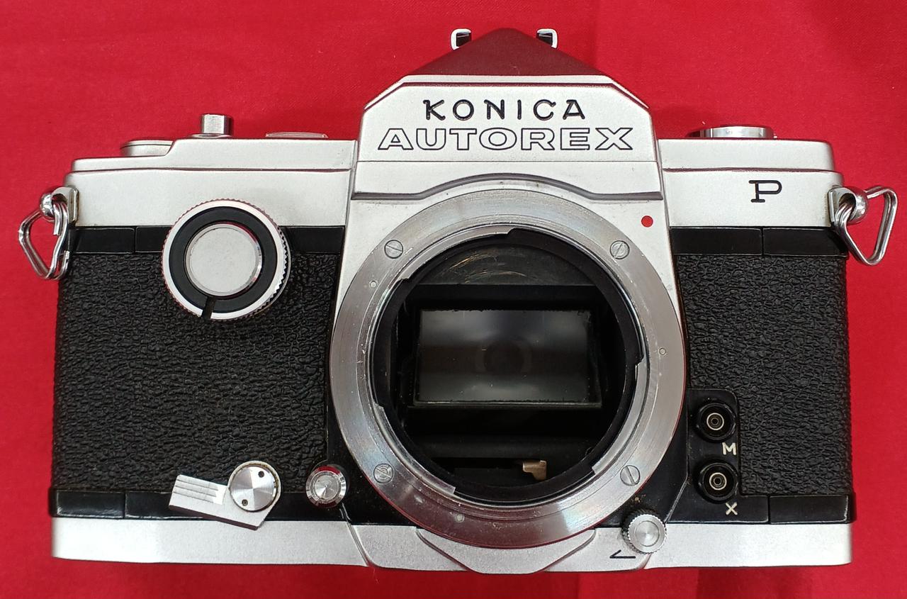 KONICA AUTOREX 一眼レフカメラ Konica AUTOREX【完動品】ハーフ