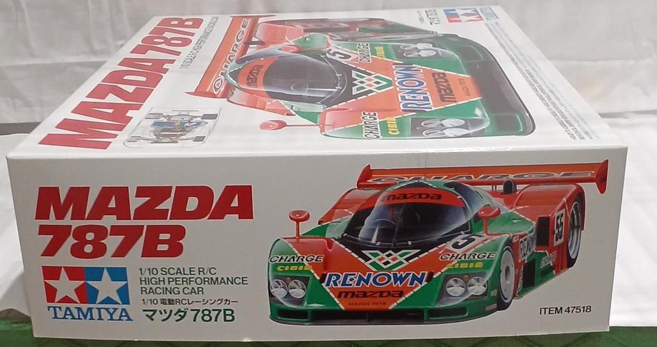タミヤ マツダ787B 新品未開封 TAMIYA|【内袋未開封】1/10 マツダ787B
