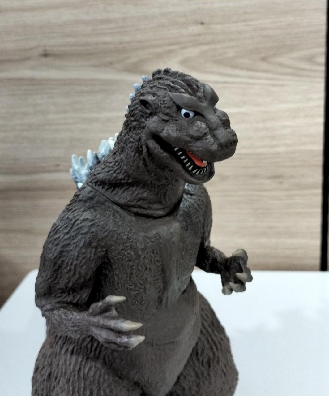 バンプレスト|酒井ゆうじ原型製作 初代ゴジラ ビッグサイズソフビ