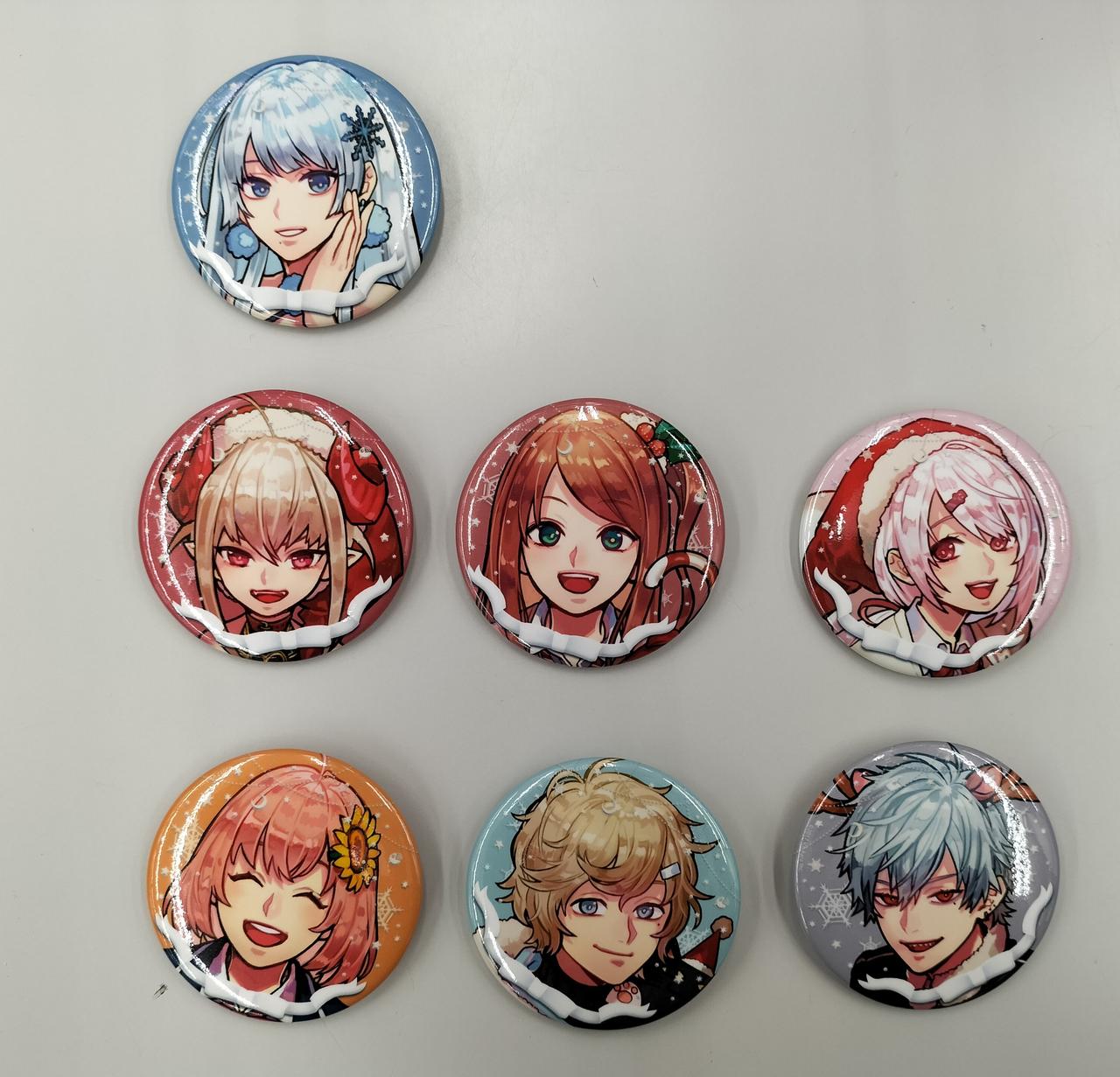 いちから|にじさんじクリスマス2018 缶バッジ|【ハードオフ公式通販