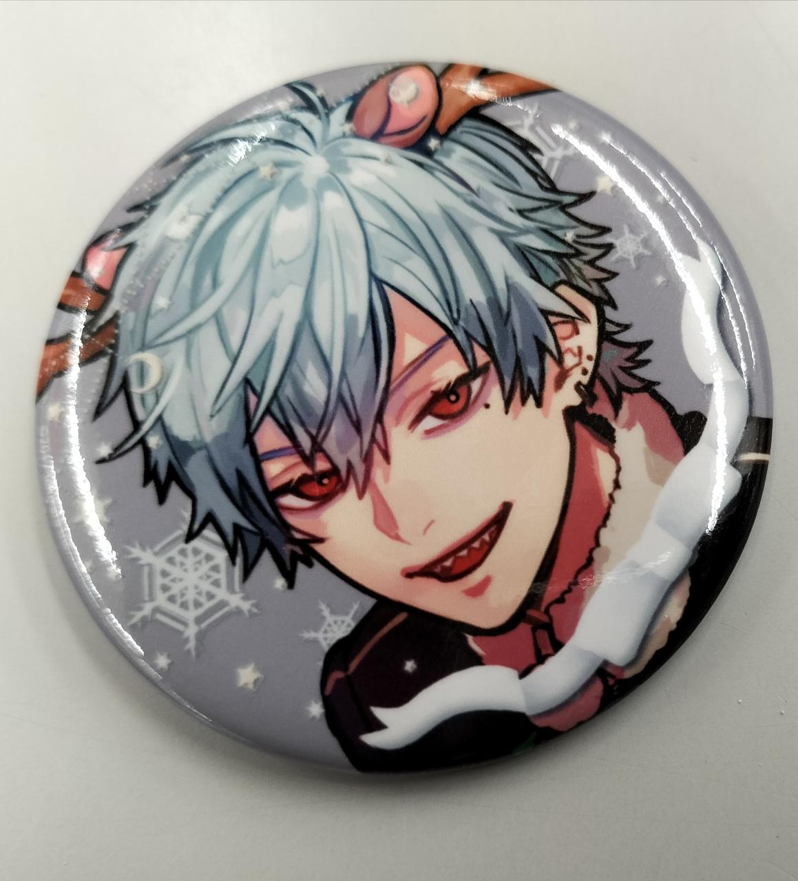 いちから|にじさんじクリスマス2018 缶バッジ|【ハードオフ公式通販