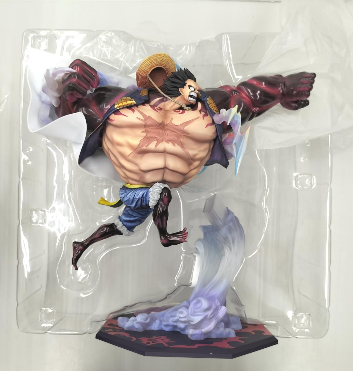 ワンピース POP MAXIMUM ルフィ ギア4 バウンドマン フィギュア
