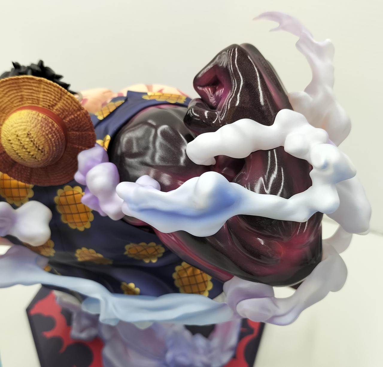 ワンピース POP SA-MAXIMUM ルフィ ギア4 バウンドマン 最安値] ルフィ