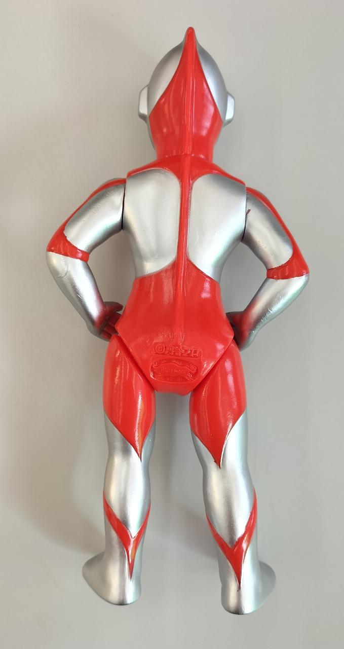 希少 ブルマァク ウルトラマン スペシウム光線 ソフビ 昭和レトロ 当時物