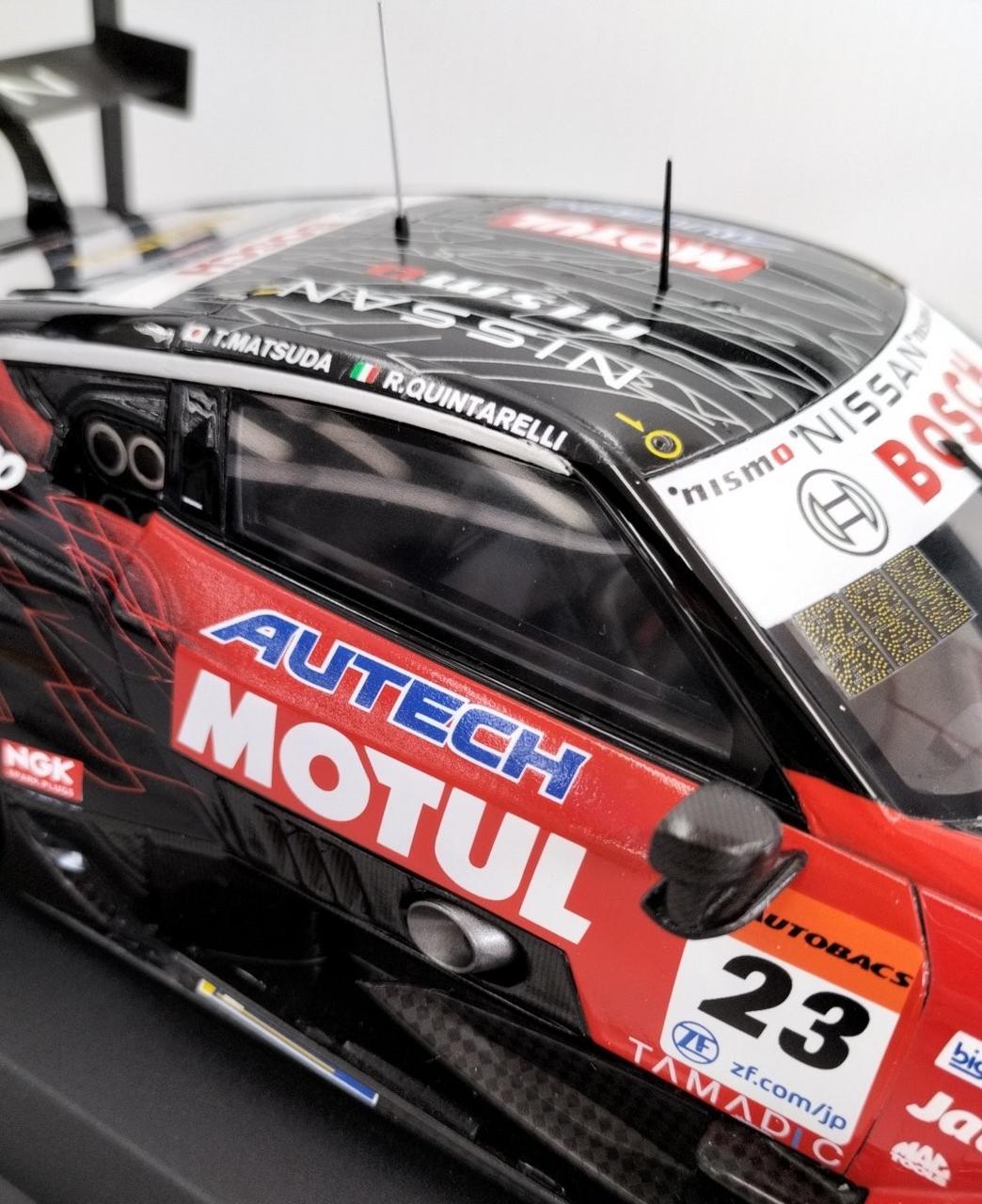 ニスモ|1/18 #23 MOTUL AUTECH Z|【ハードオフ公式通販】オフモール