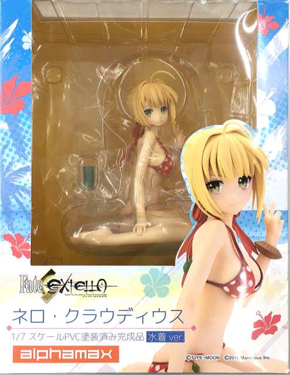 新品】Fate/EXTELLA ネロ・クラウディウス 水着Ver. 1/7 AmiAmi
