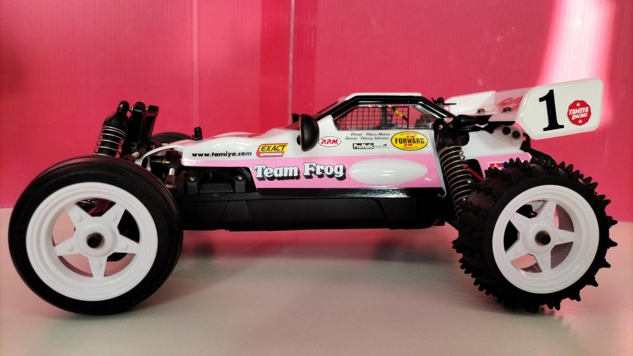 タミヤタムテックギアマイティフロッグ タミヤ(TAMIYA)|タムテックギア