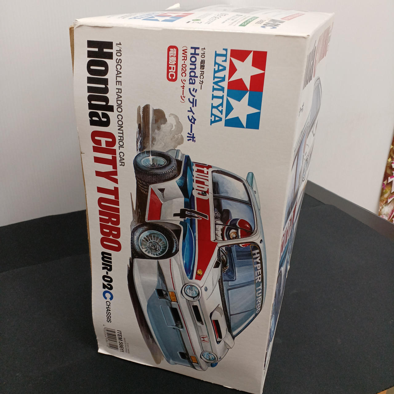 最終値下げ未開封タミヤ Honda CITY TURBO WR-02C ラジコン 【公式通販】