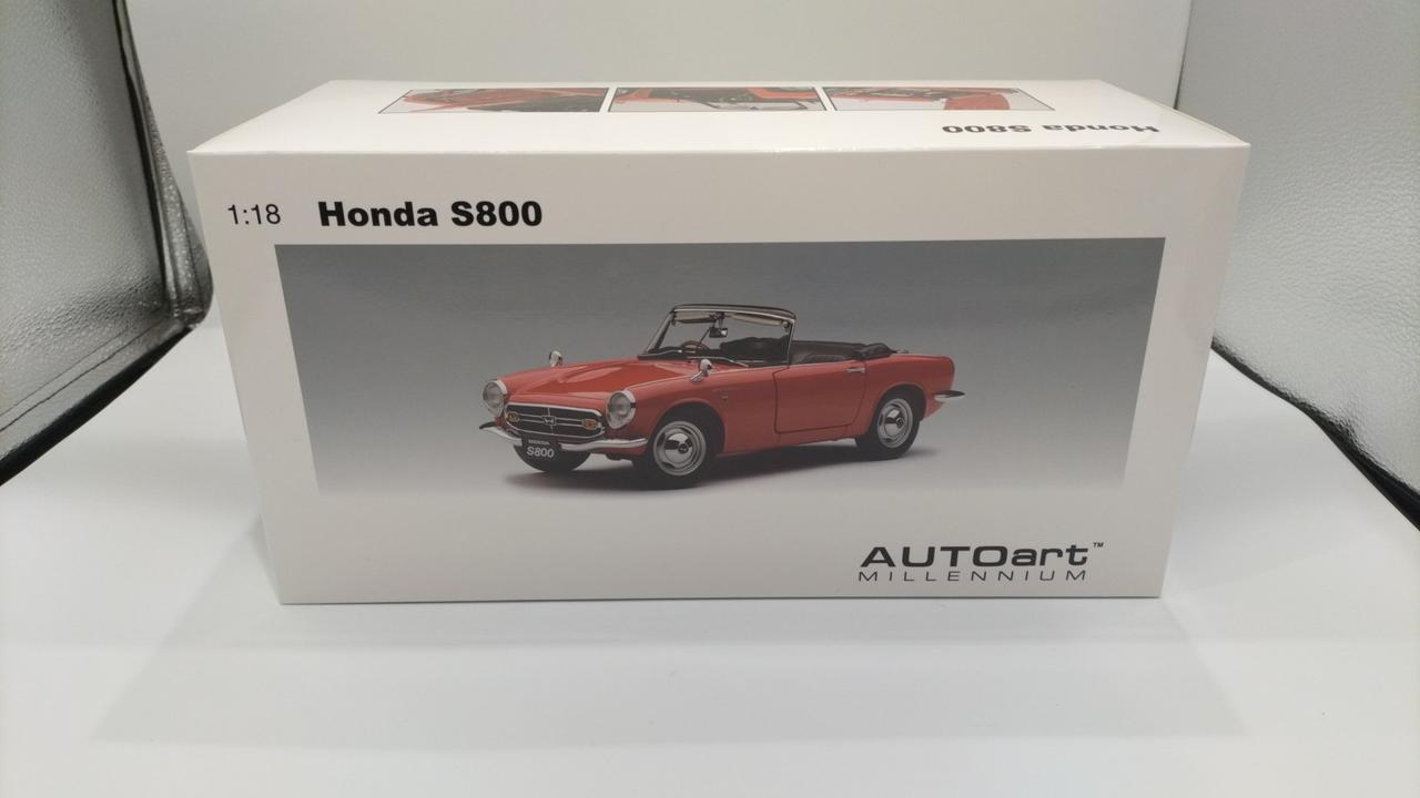 AUTOART|HONDA S800|【ハードオフ公式通販】オフモール|2081250000001410