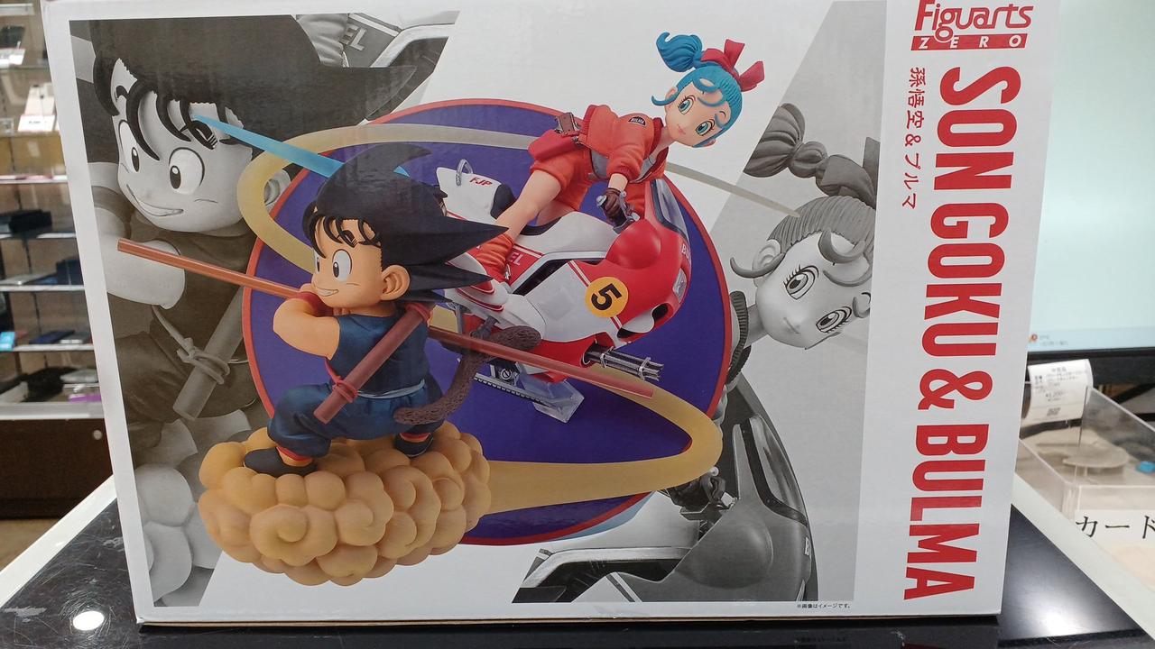 BANDAI Figuarts ZERO 孫悟空 & ブルマ Amazon.co.jp: 魂ネイションズ