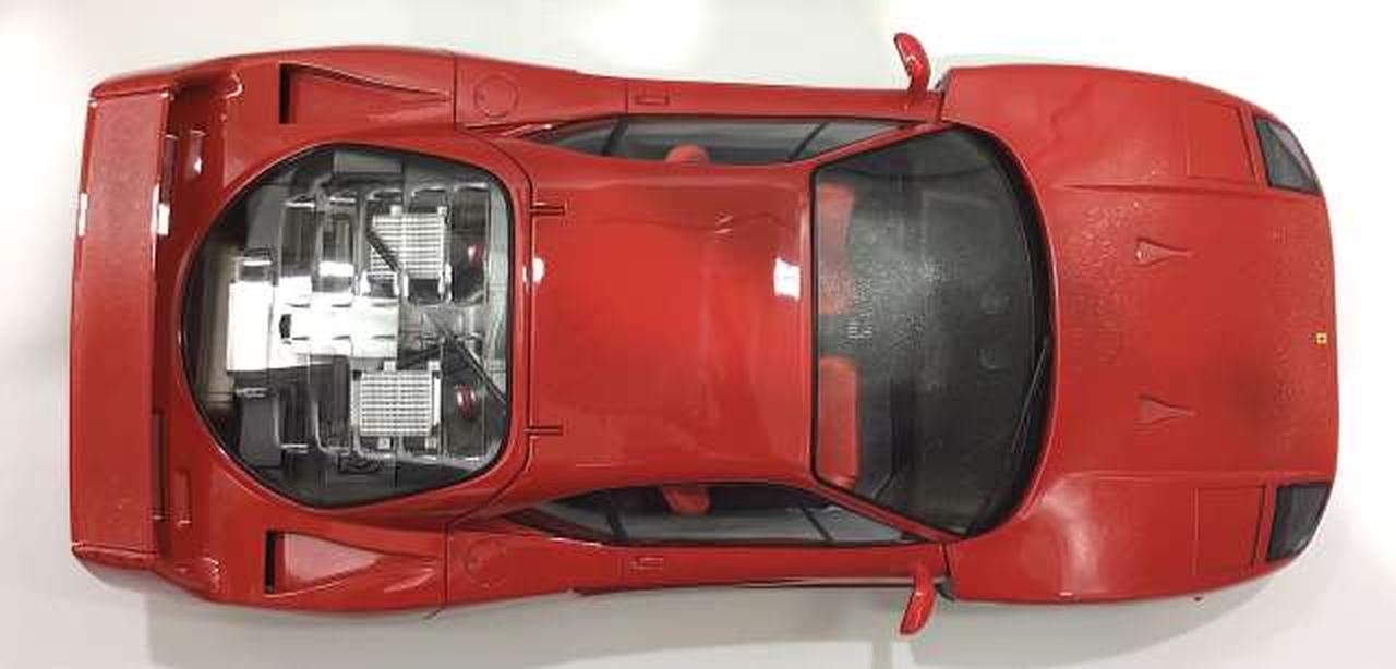 フェラーリF40 1987 ミニガレージセット