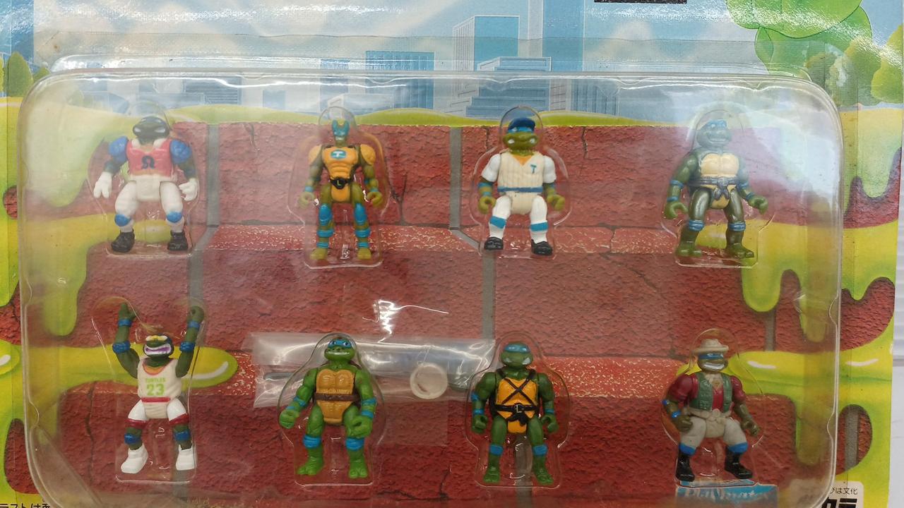 タカラ(TAKARA)|ミニタートルズセット3|【ハードオフ公式通販】オフ