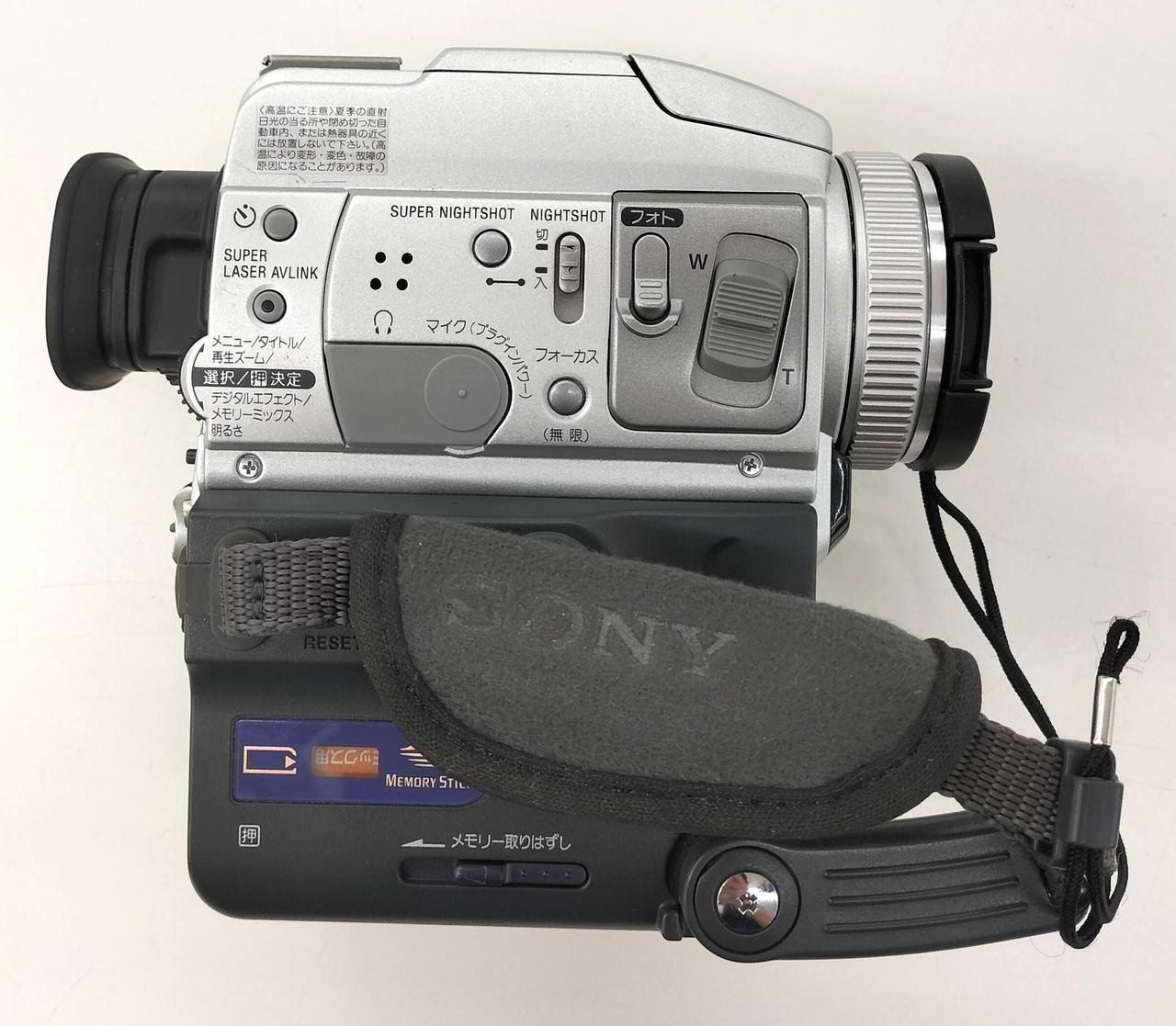 動作OK】ナイトショットok SONY Handycam HDR-SR7 動作OK