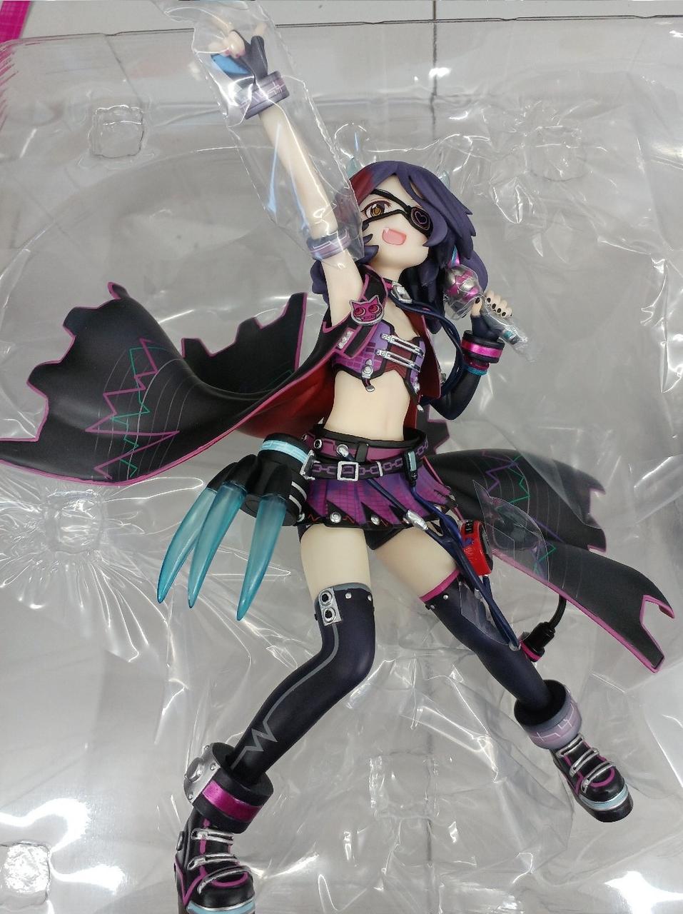 早坂美玲 メイク☆インパクト 1/7 フィギュア 外箱傷み 早坂美玲