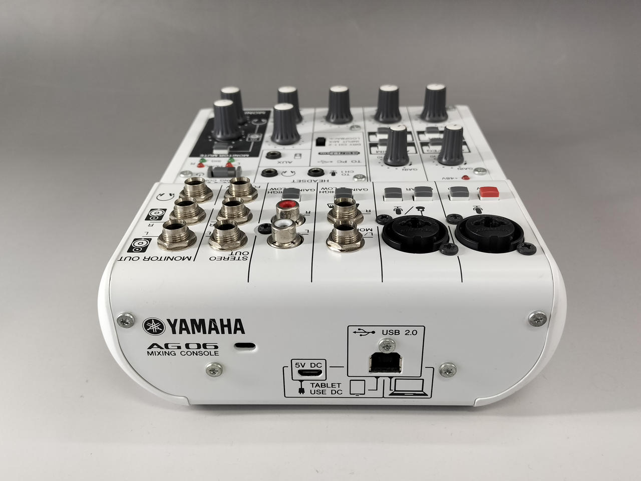 YAMAHA AG06 ミキシングコンソール ヤマハ【品】 【公式通販】