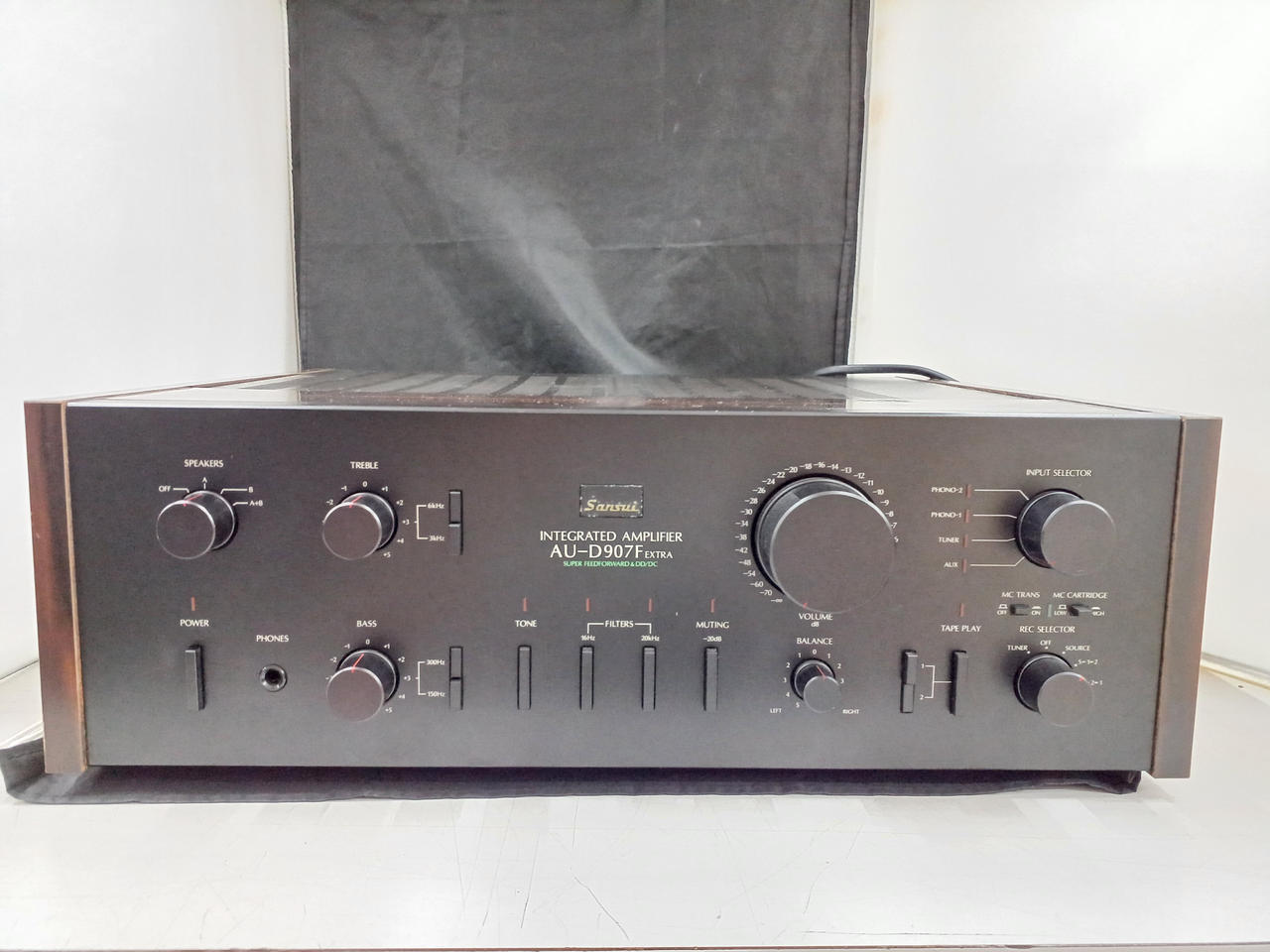 サンスイプリメインアンプ SANSUI AU-D907 Amazon.co.jp: SANSUI 山水