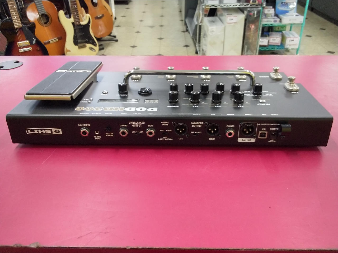 ラインシックス(LINE6)|LINE6/POD HD300|【ハードオフ公式通販】オフ