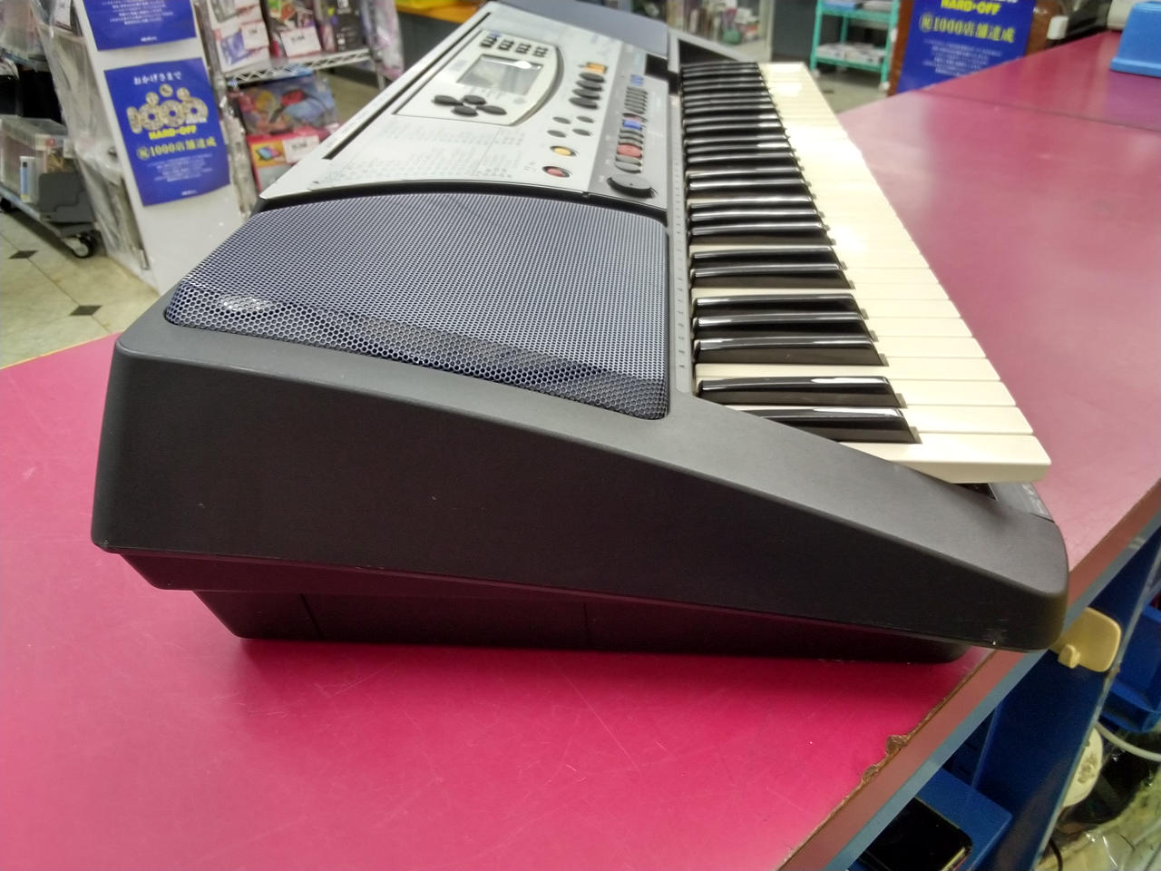 YAMAHA ヤマハ PSR-340 電子キーボード シンセサイザー ペダル付き