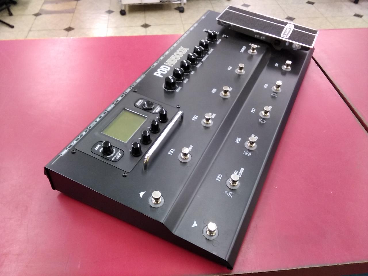 LINE6 PODHD500X 追加パック導入済 POD HD500 v2.62 | Harmonic-Sound